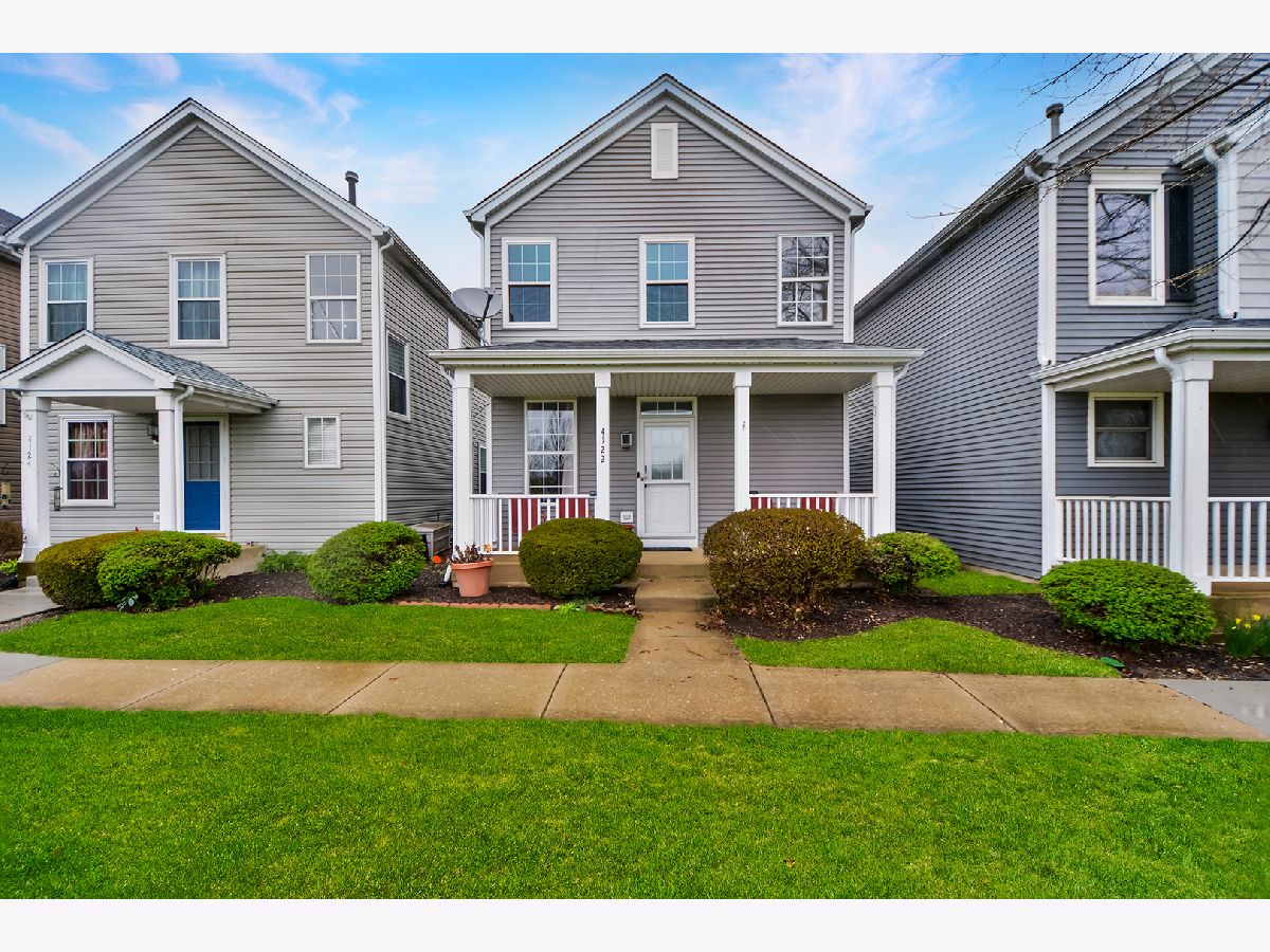 Homes & Townhomes Sold Riverside Townes Plainfield Illinois, 4122 Dalewood