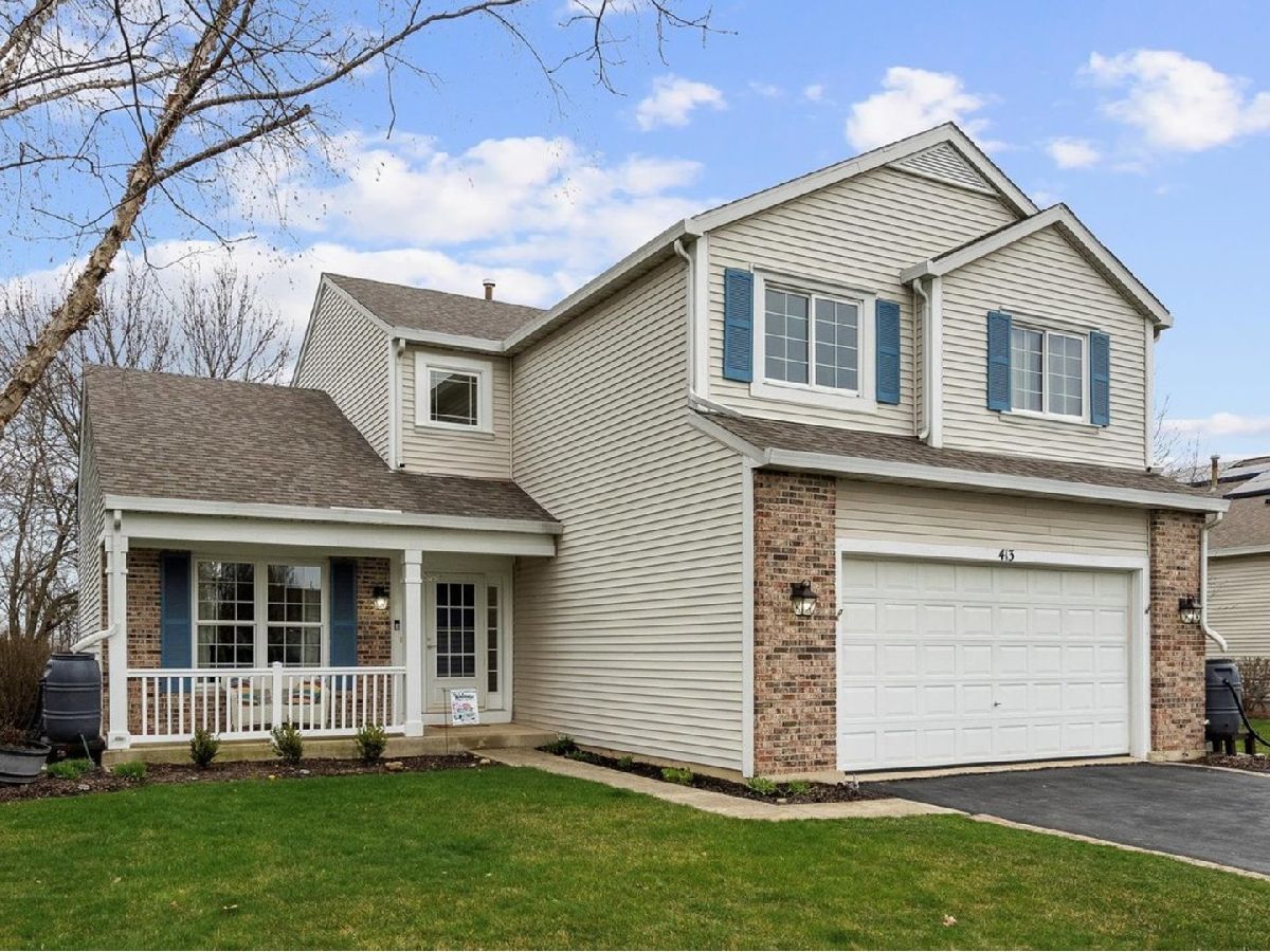 Homes Sold Arbor Gate Oswego Illinois, 413 Terrace
