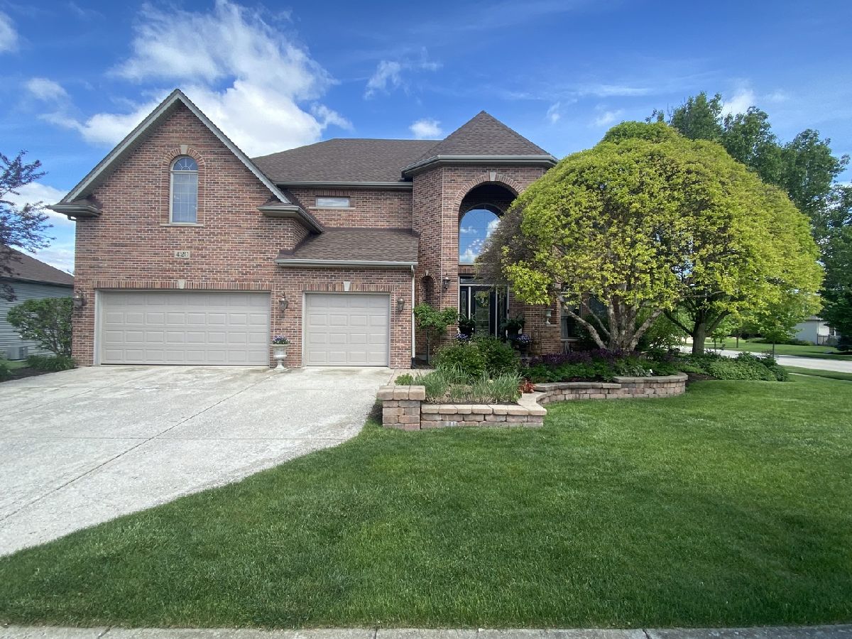 Homes Sold Deerpath Trails Oswego Illinois, 420 Deerfield