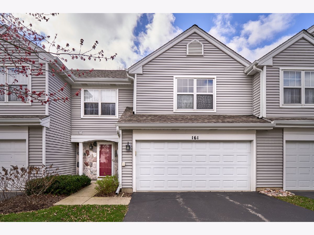 Townhomes Sold Library Hill Wauconda Illinois, 161 Parkview