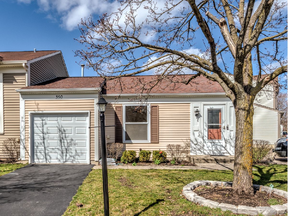 Townhomes Sold Cherrybrook Village Palatine Illinois, 350 Tanglewood