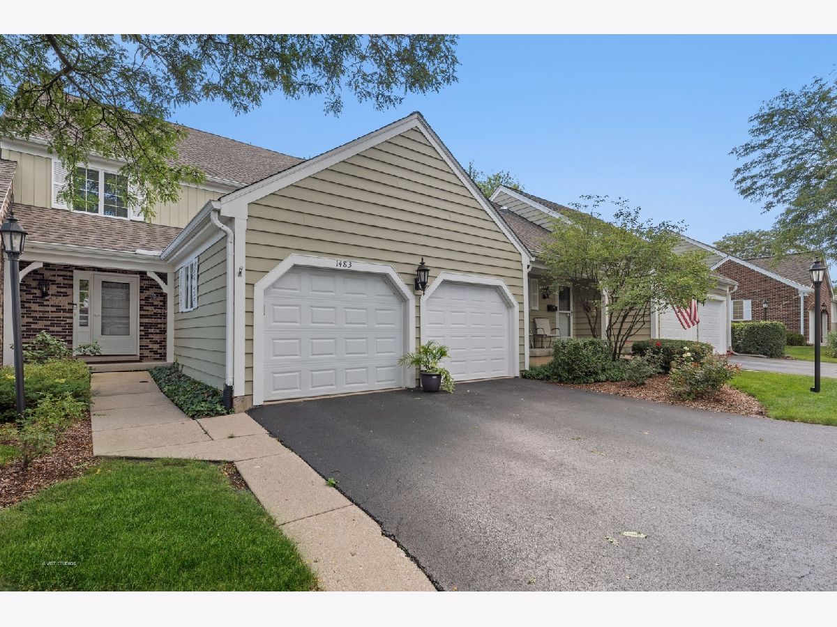 Townhomes & Condos Sold Shires Of Inverness Inverness Illinois, 1483 Shire