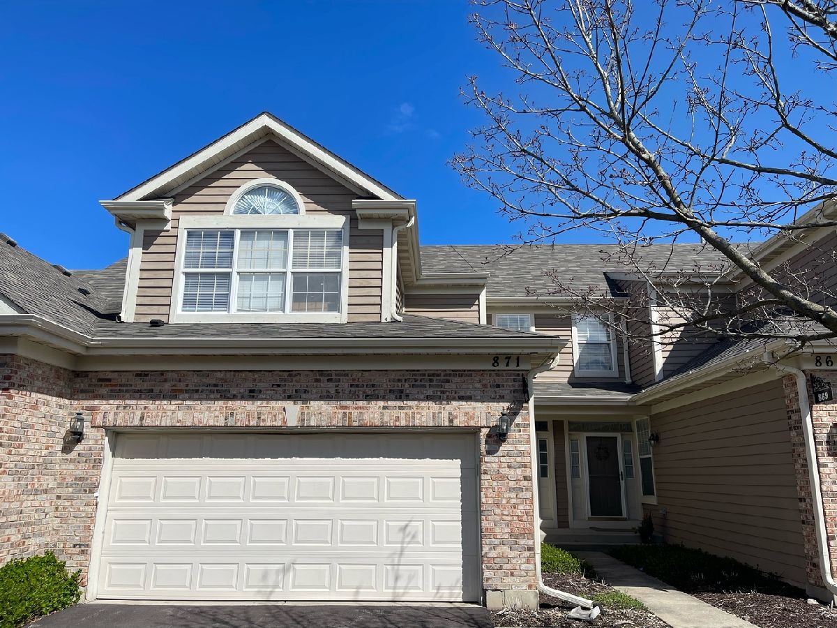 Townhomes Rented Deer Crossing Naperville Illinois, 871 Havenshire