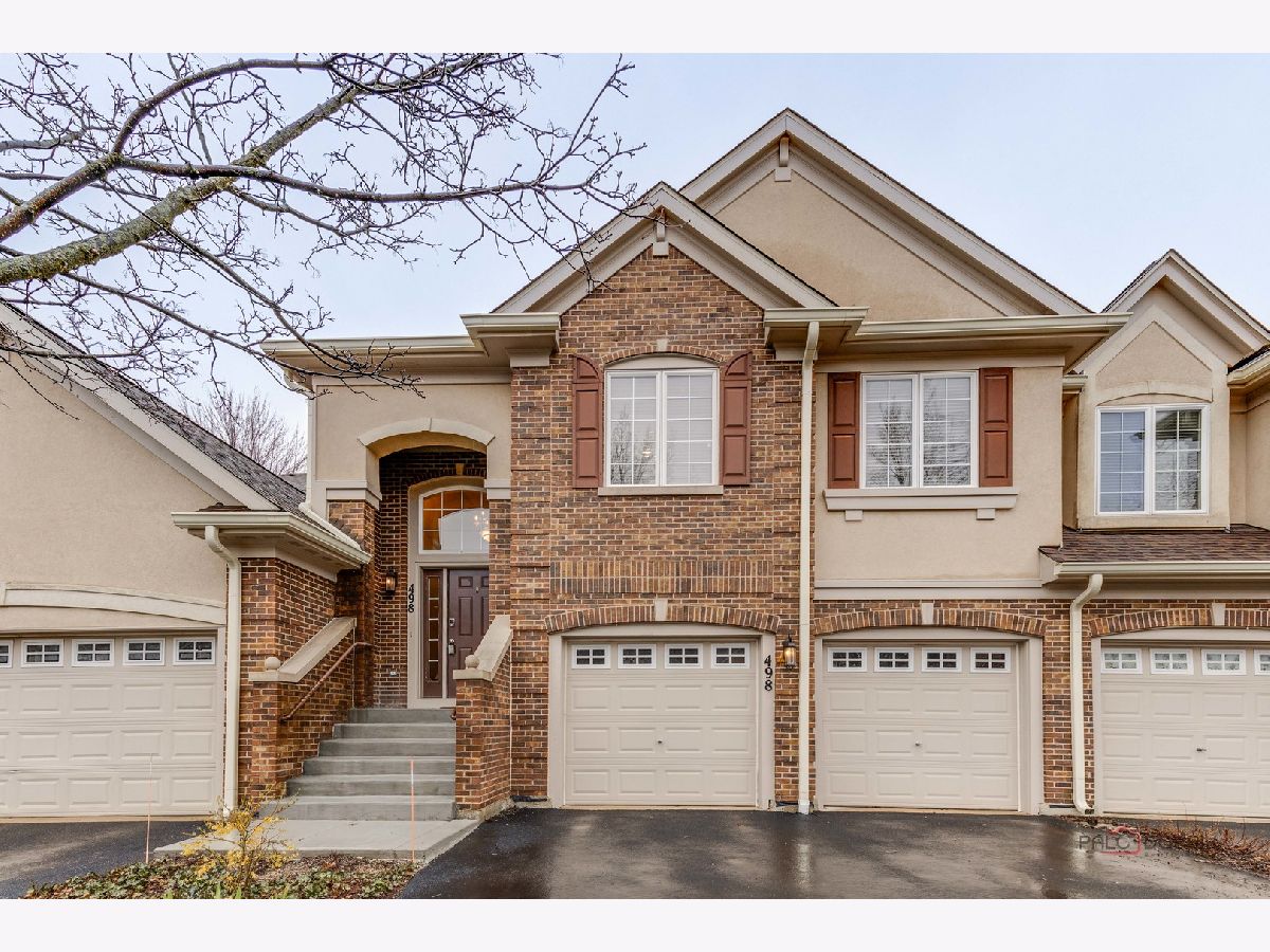 Townhomes & Condos Sold Saddlebrook Vernon Hills Illinois, 498 Saddlebrook