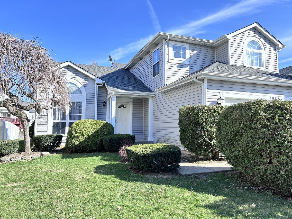Homes Rented Cinnamon Creek Naperville Illinois, 1988 Nutmeg