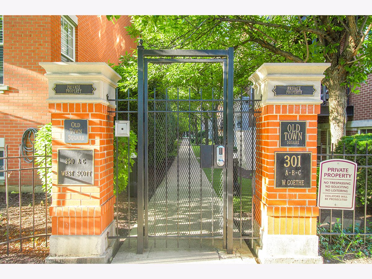 Townhomes & Condos & Homes Rented Old Town Square Chicago Illinois, 301 Goethe