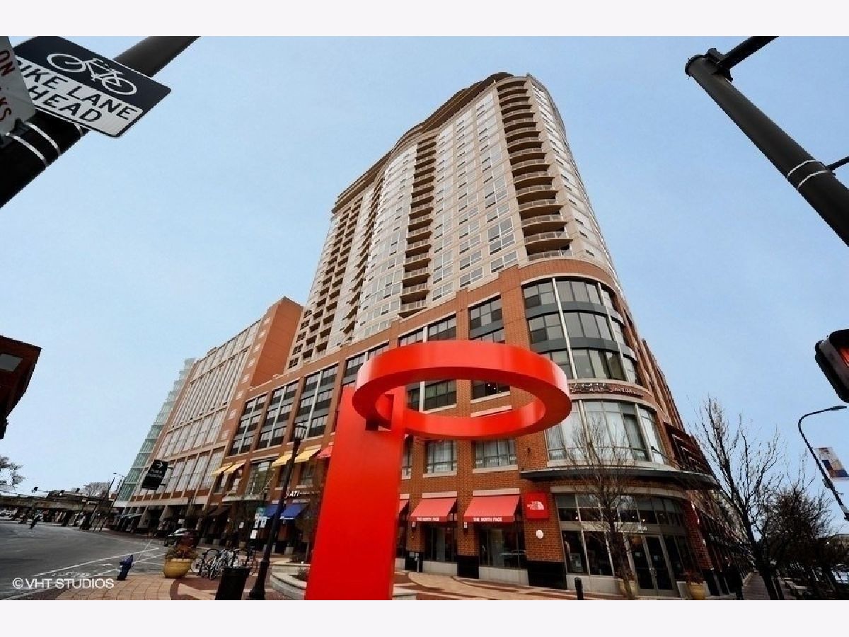 Condominiums Rented Sherman Plaza Evanston Illinois, 807 Davis