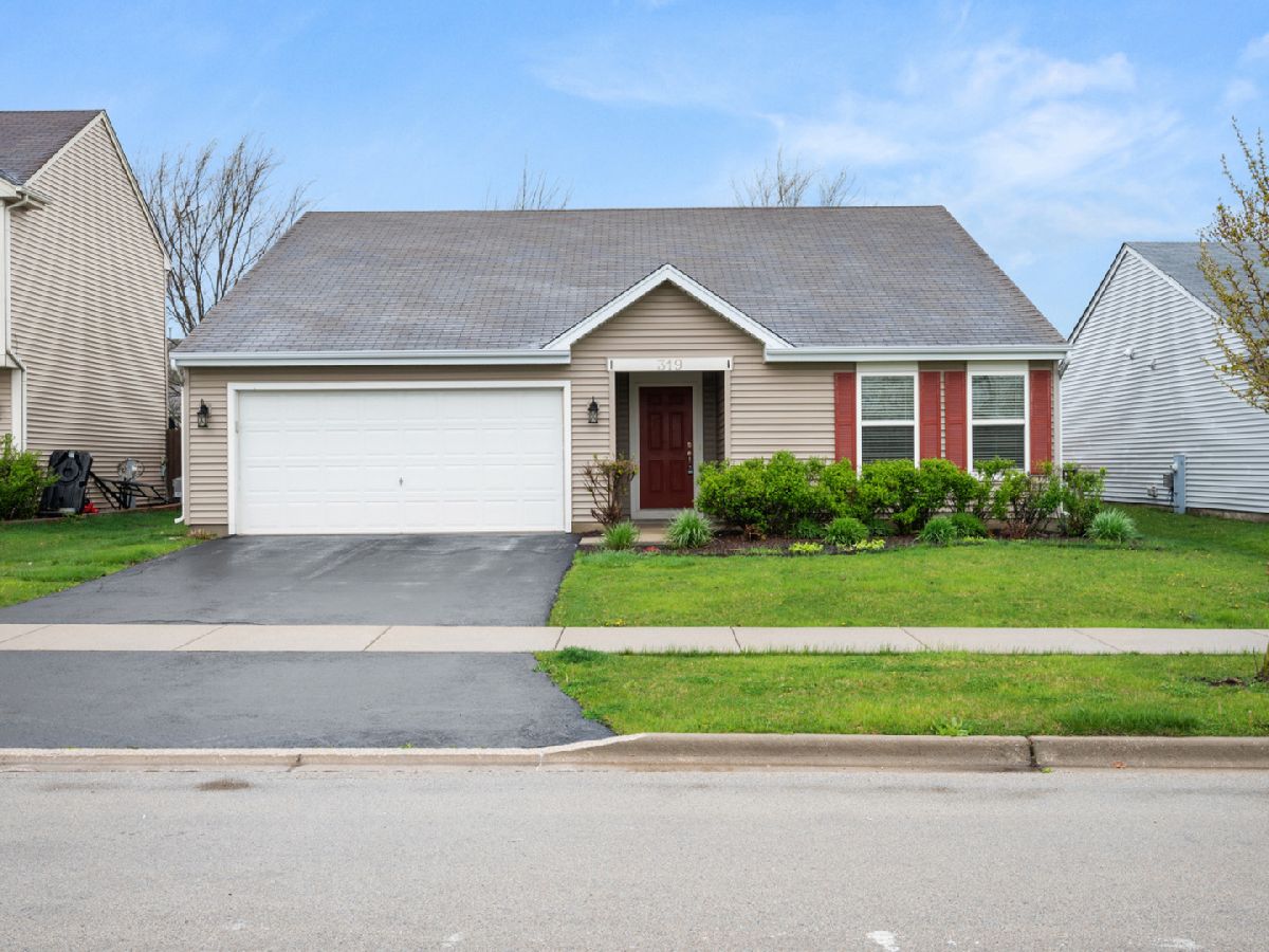 Homes Sold Richland Trails Cortland Illinois, 319 Charles