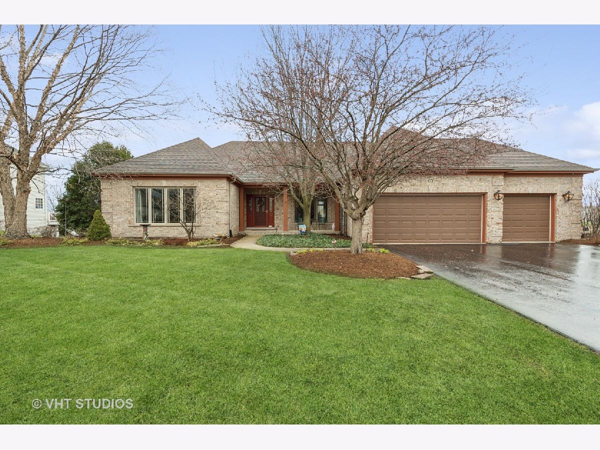 Homes Sold Reserves Of Woods Creek Algonquin Illinois, 671 Brookside