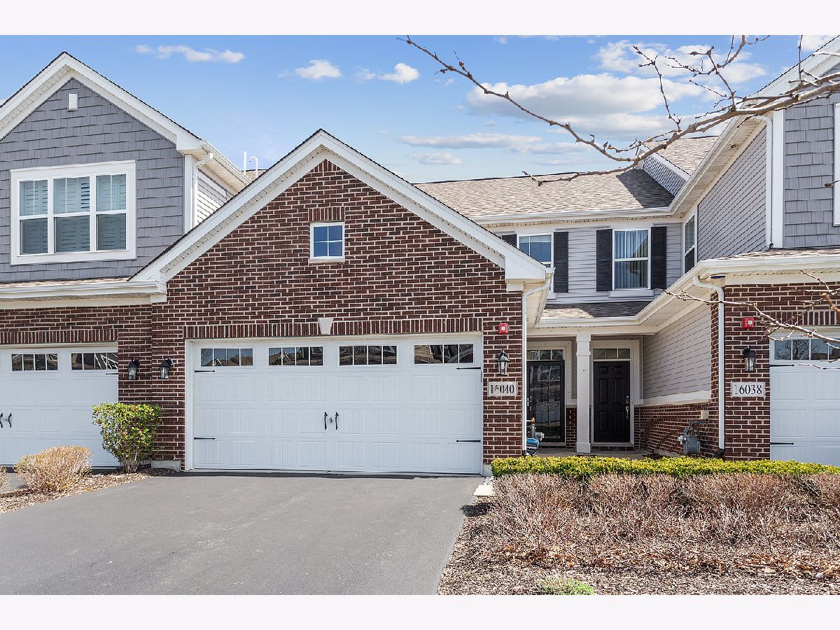 Townhomes Sold The Townes At Sagebrook Lockport Illinois, 16040 Coneflower