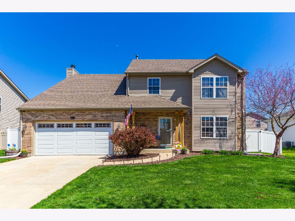 Homes Sold Riverbrook Estates Plainfield Illinois, 1308 Idabright