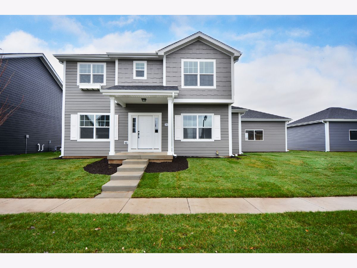 Homes & Condos & Townhomes Sold Channahon Town Center Channahon Illinois, 24504 St Paul Lot 228