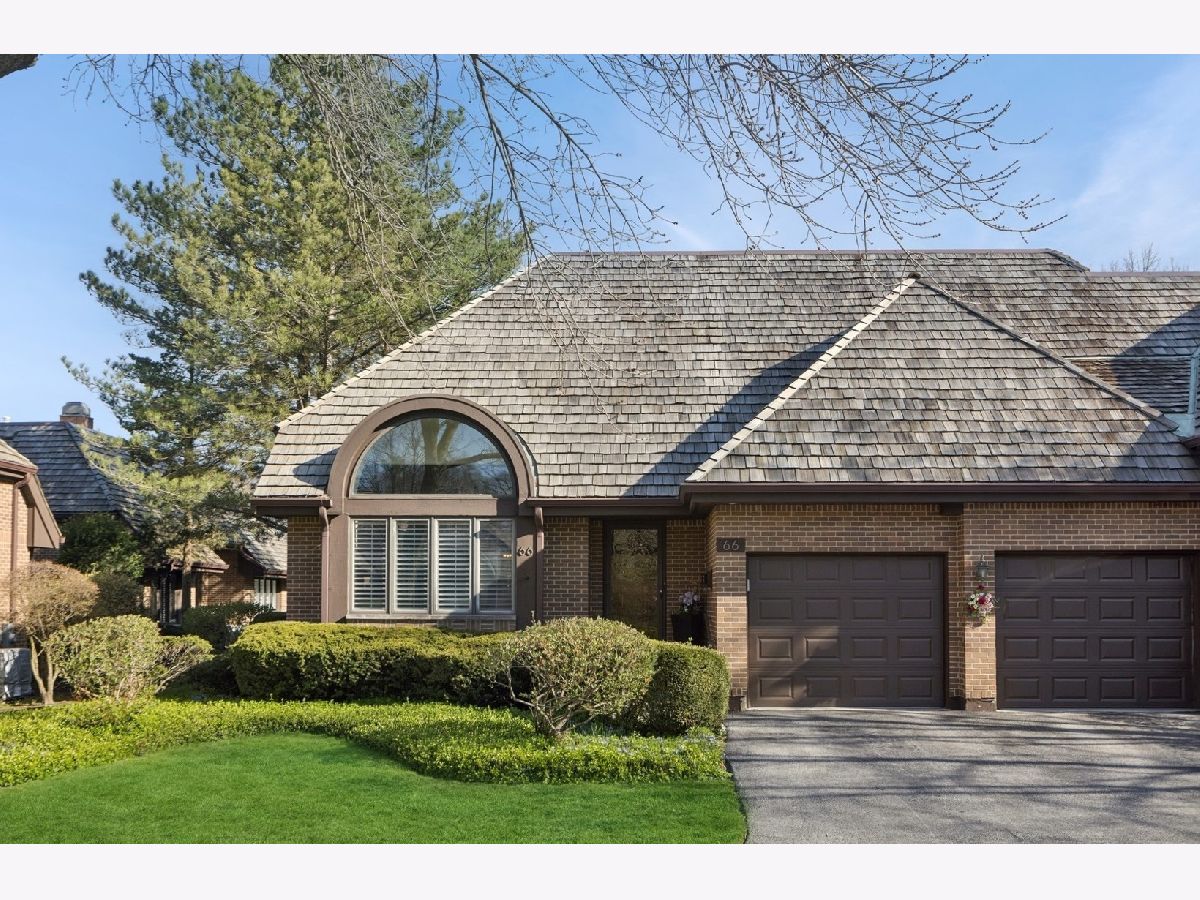 Townhomes Sold Ruth Lake Woods Hinsdale Illinois, 66 Brookview