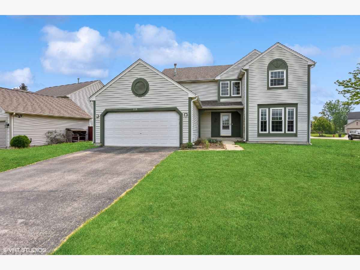 Homes Sold Misty Hill Farm Hainesville Illinois, 115 Heritage