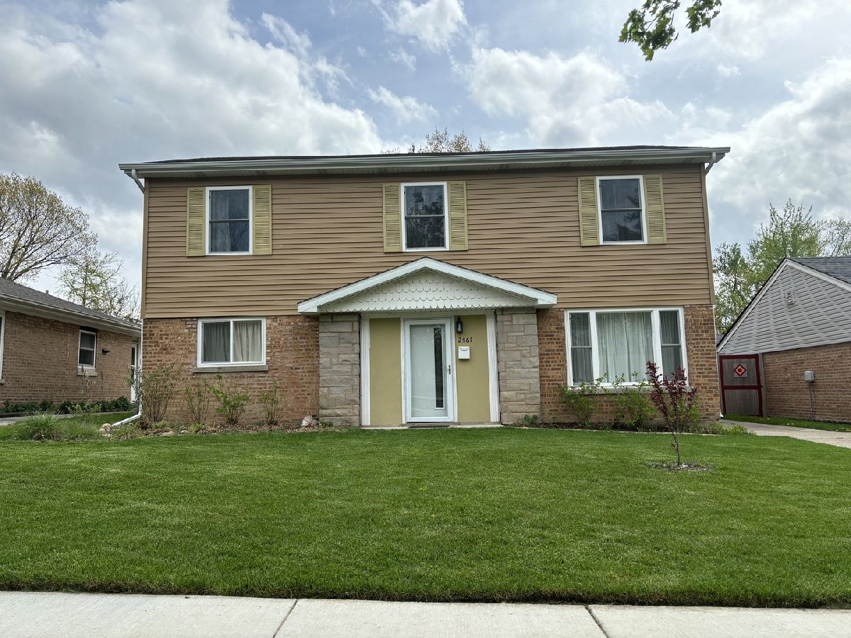 Homes Sold Governors Park Homewood Illinois, 2461 Hawthorne