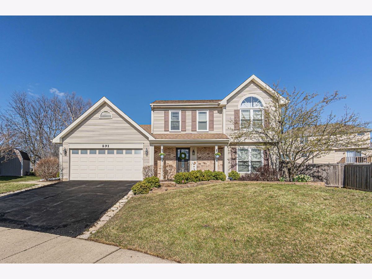 Homes Sold Brookstone Carol Stream Illinois, 891 Winchester