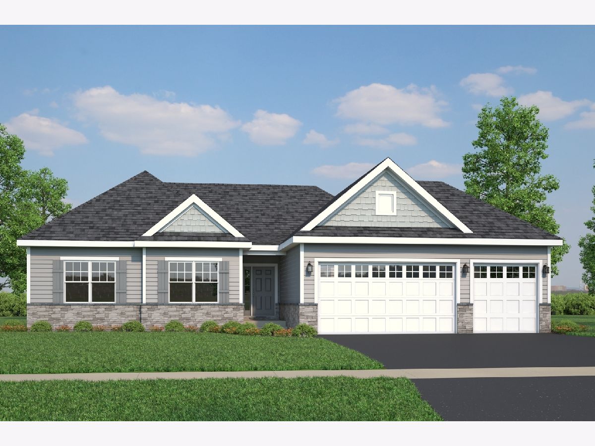 Homes For Sale Moose Lake Estates North Aurora Illinois, 448 Prairie Ridge Lane