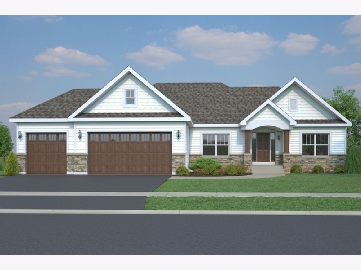 Homes For Sale Moose Lake Estates North Aurora Illinois, 451 Prairie Ridge Lane