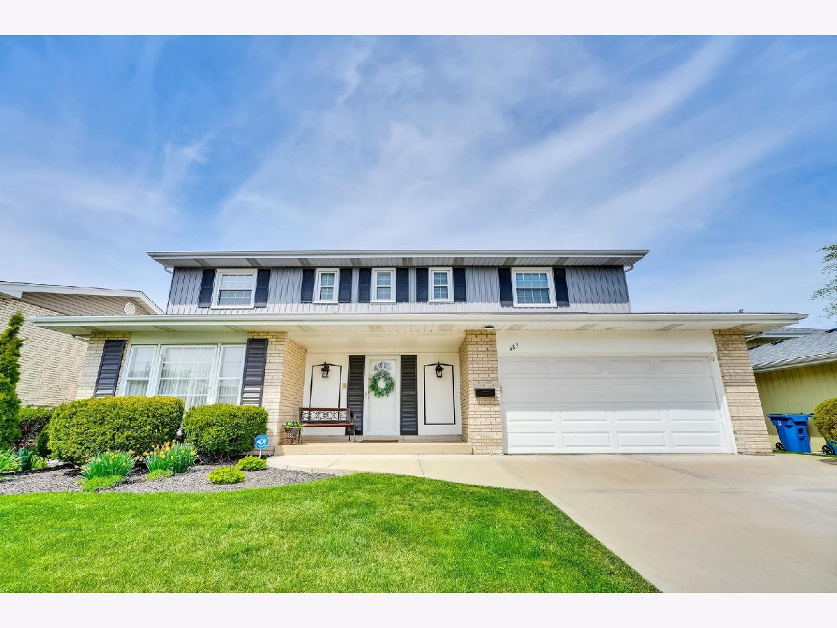 Homes Sold Westwood Addison Illinois, 483 Wesley