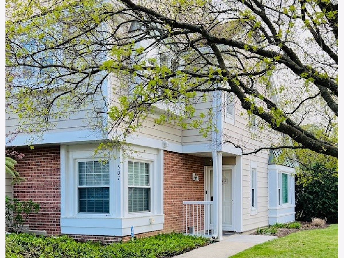 Townhomes Sold Covington Manor Buffalo Grove Illinois, 507 Park View