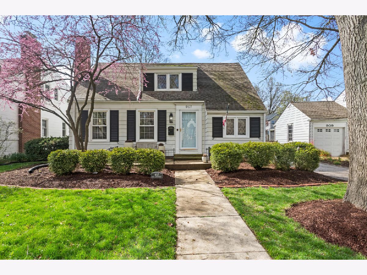 Homes Sold Chamber Of Commerce Champaign Illinois, 907 John