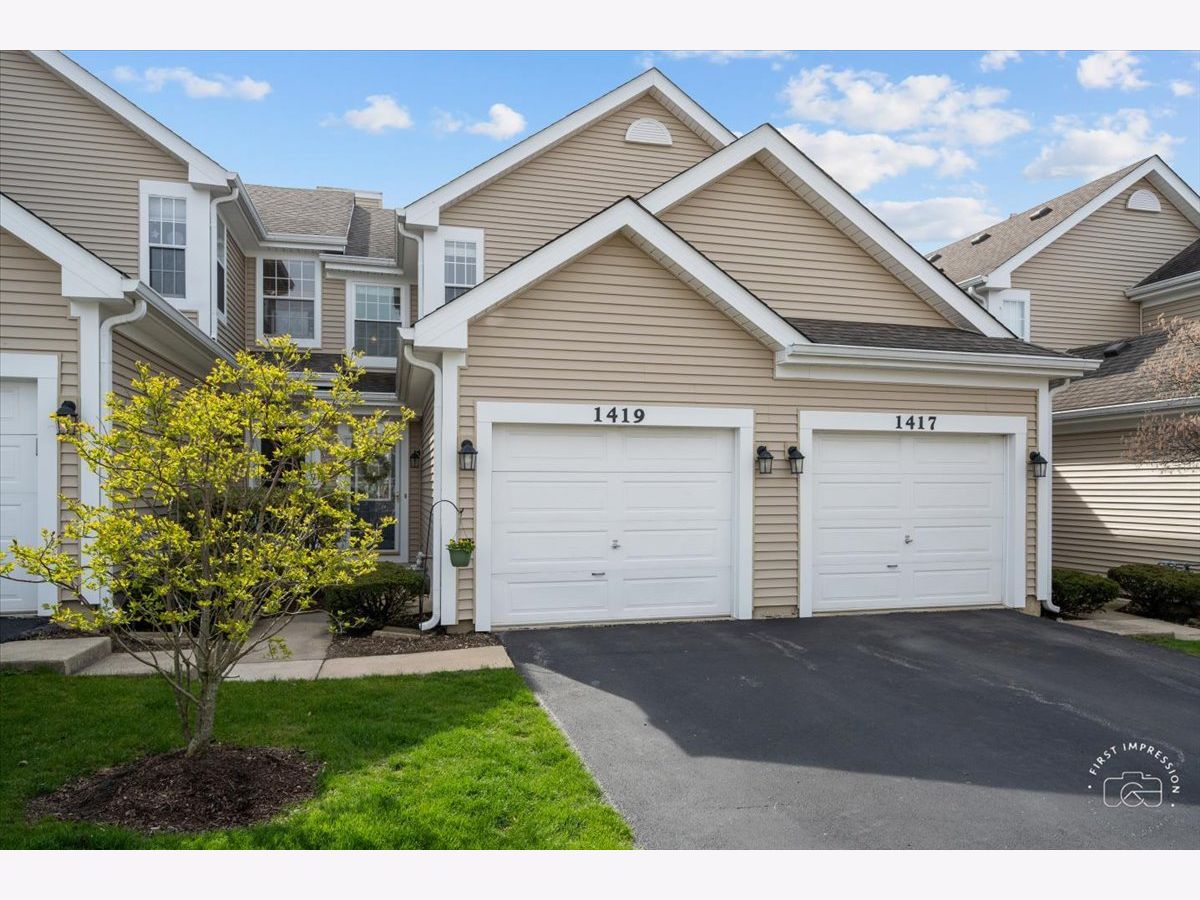 Townhomes & Condos Sold Tanglewood St Charles Illinois, 1419 Walnut Hill