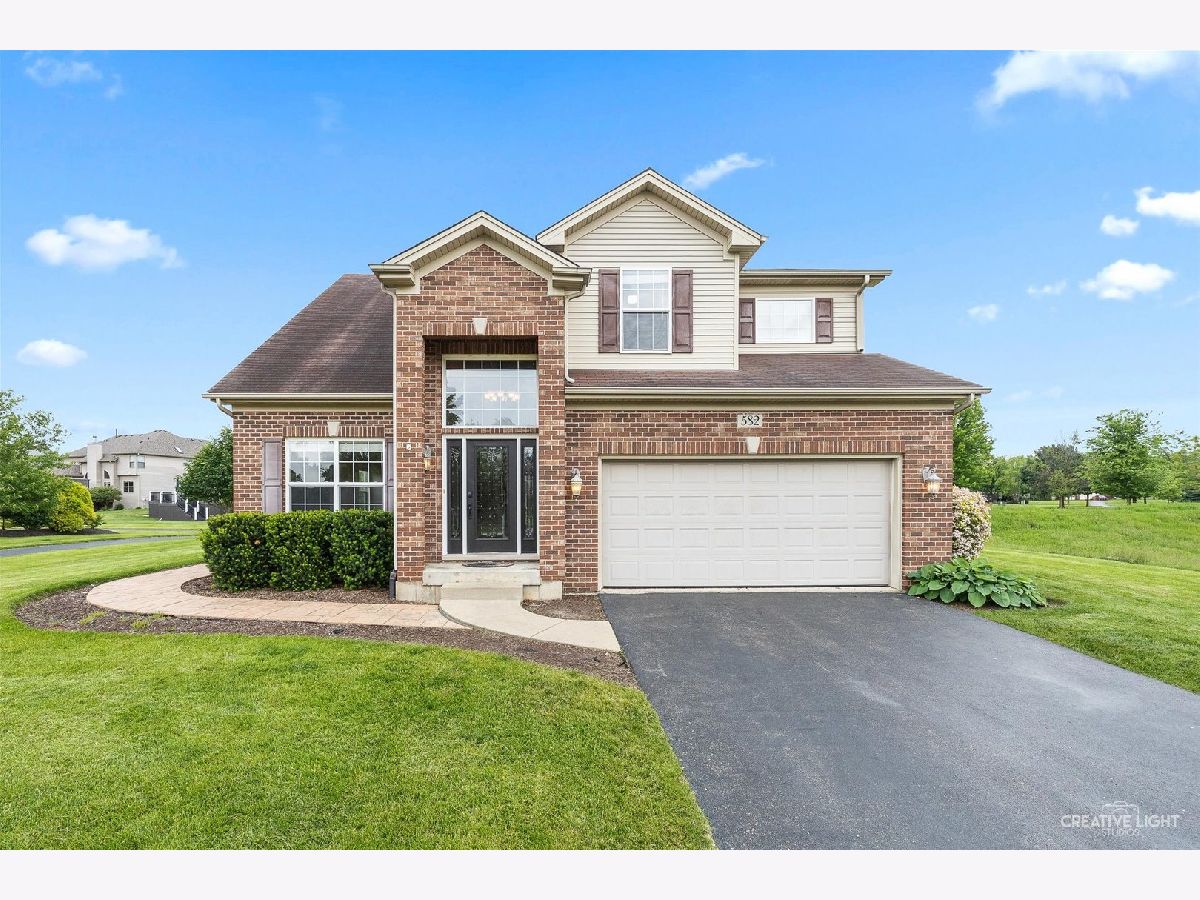 Homes Sold Heartland Circle Yorkville Illinois, 582 Birchwood