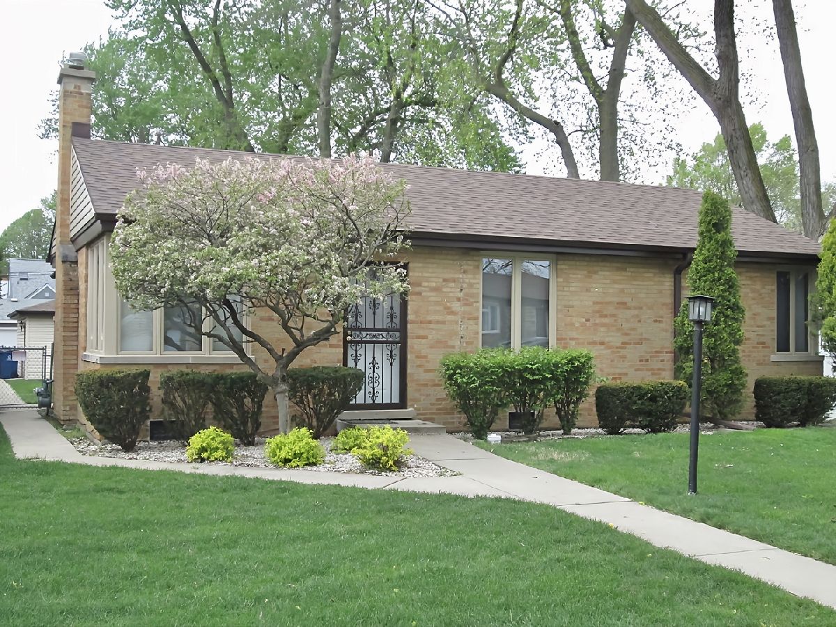 Homes Sold Little Beverly Oak Lawn Illinois, 9724 50th