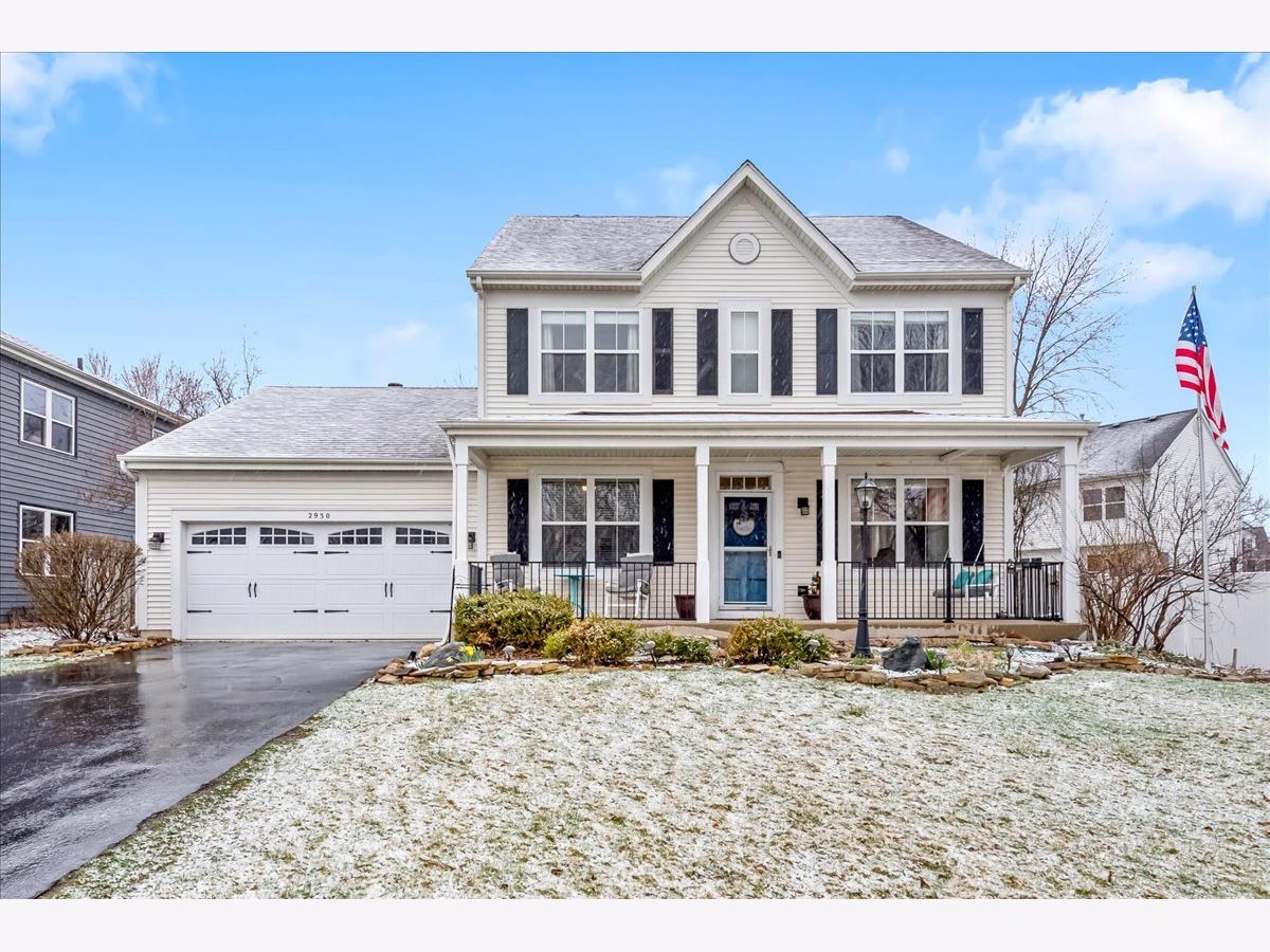 Homes Sold Cornerstone Lakes West Chicago Illinois, 2930 Camden