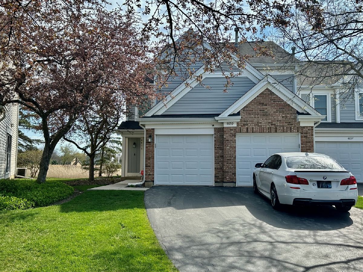 Townhomes Rented Prestwick Place Hoffman Estates Illinois, 4859 Turnberry