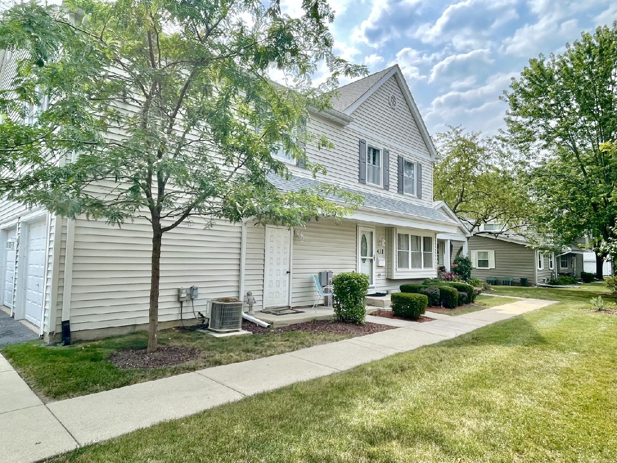 Townhomes & Condos Rented Sheffield Manor Schaumburg Illinois, 431 Lear