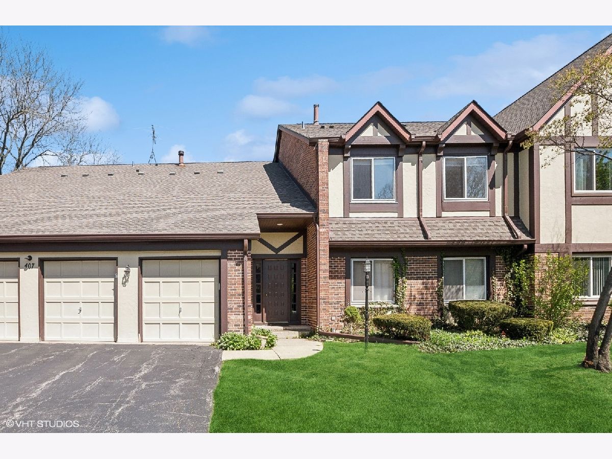 Condos & Townhomes Sold Butterfield Manor Glen Ellyn Illinois, 407 Ramblewood