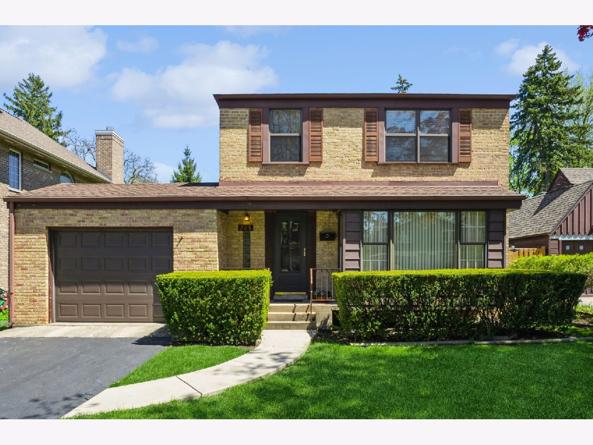 Homes Sold Park Manor Glenview Illinois, 205 Lincoln