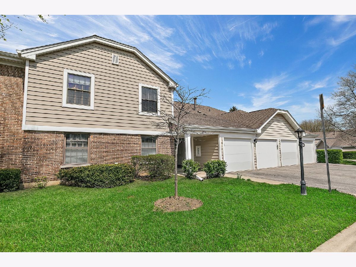 Condominiums & Homes Sold Lexington Village Schaumburg Illinois, 278 Stonehill