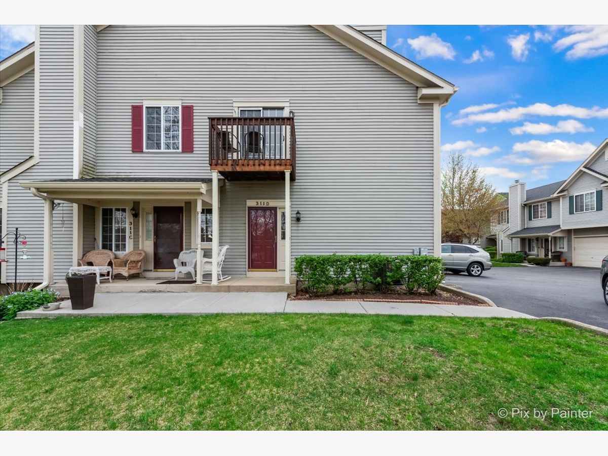 Townhomes & Condos Sold Concord Woods South Elgin Illinois, 311 Windsor