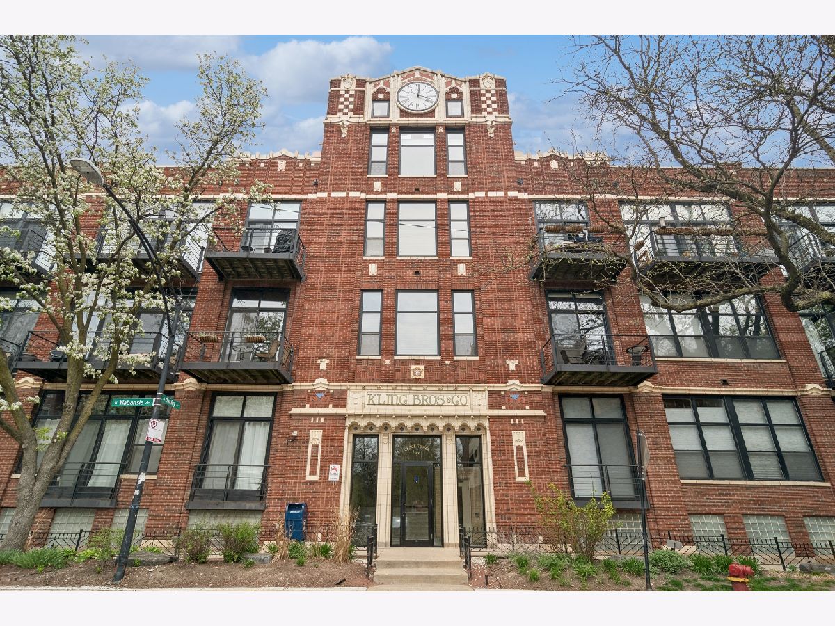Condominiums Sold Clock Tower Lofts Chicago Illinois, 2300 Wabansia