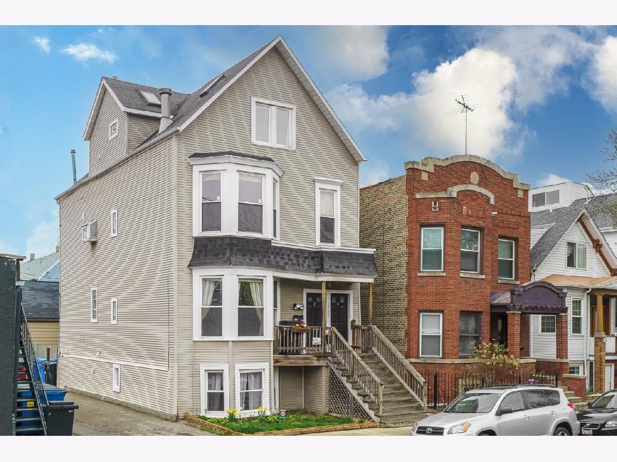 Townhomes & Condos & Homes Rented Roscoe Village/lakeview Chicago Illinois, 3414 Damen