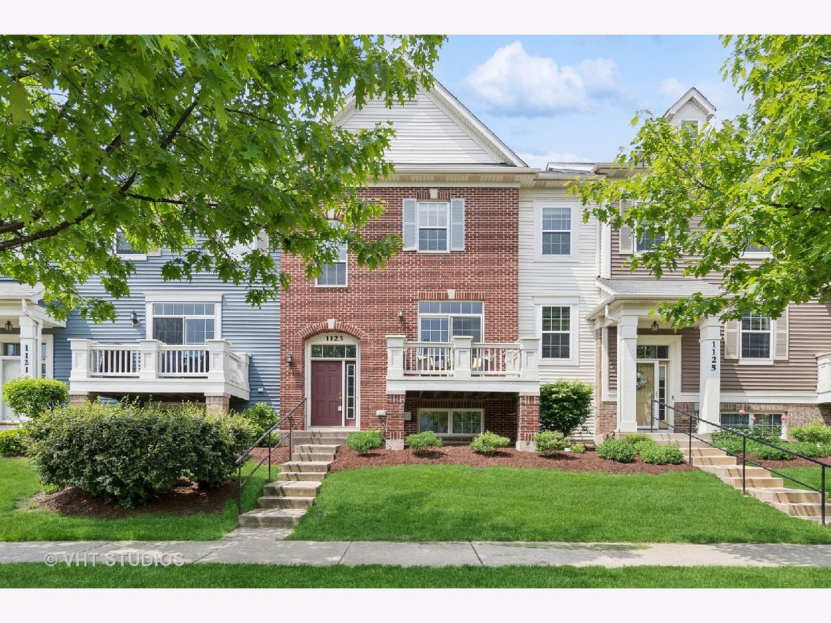 Townhomes & Condos Sold Fountains At Town Center Carol Stream Illinois, 1123 Orangery