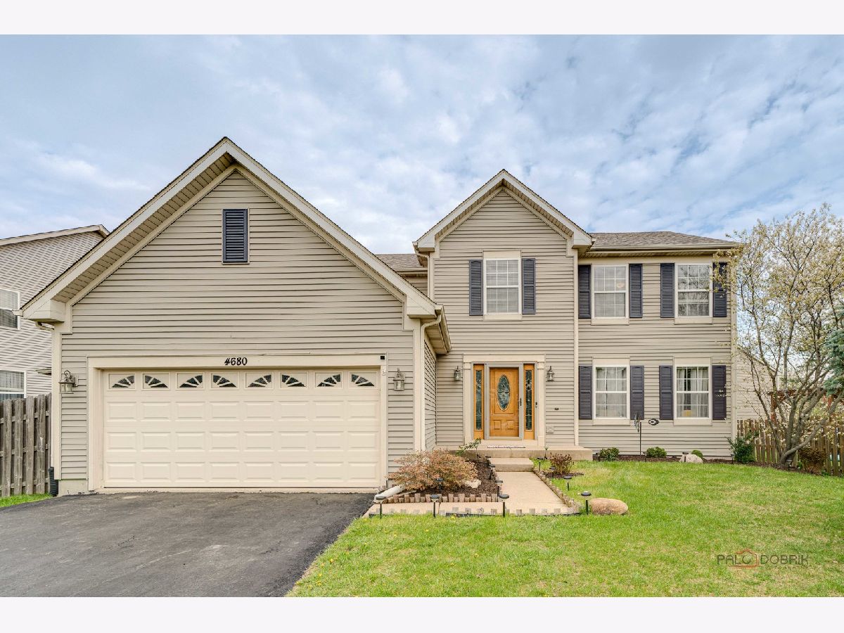 Homes Sold Heron Bay Lake In The Hills Illinois, 4680 Saginaw