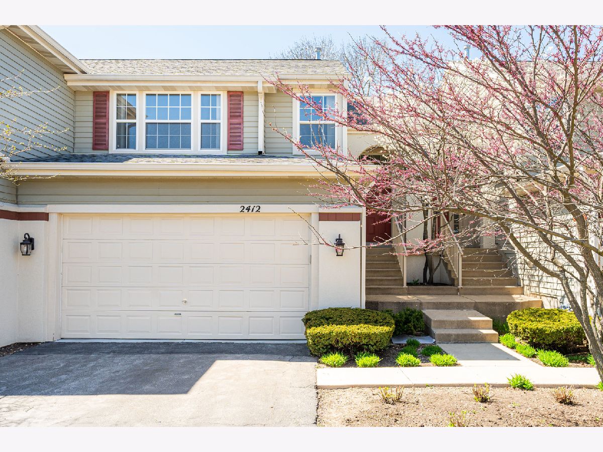 Townhomes Sold Tenerife Buffalo Grove Illinois, 2412 Palazzo