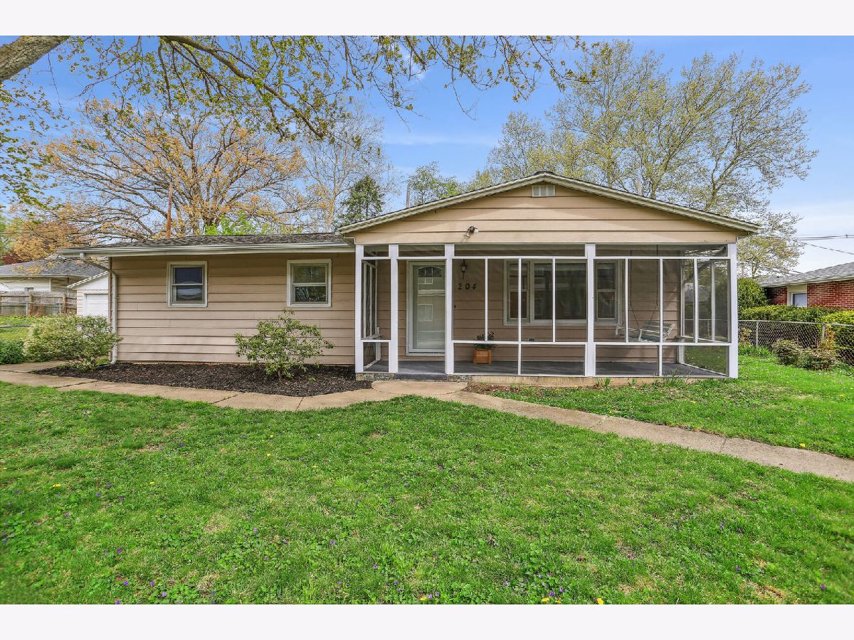 Homes Sold Buena Vista Champaign Illinois, 204 Birch