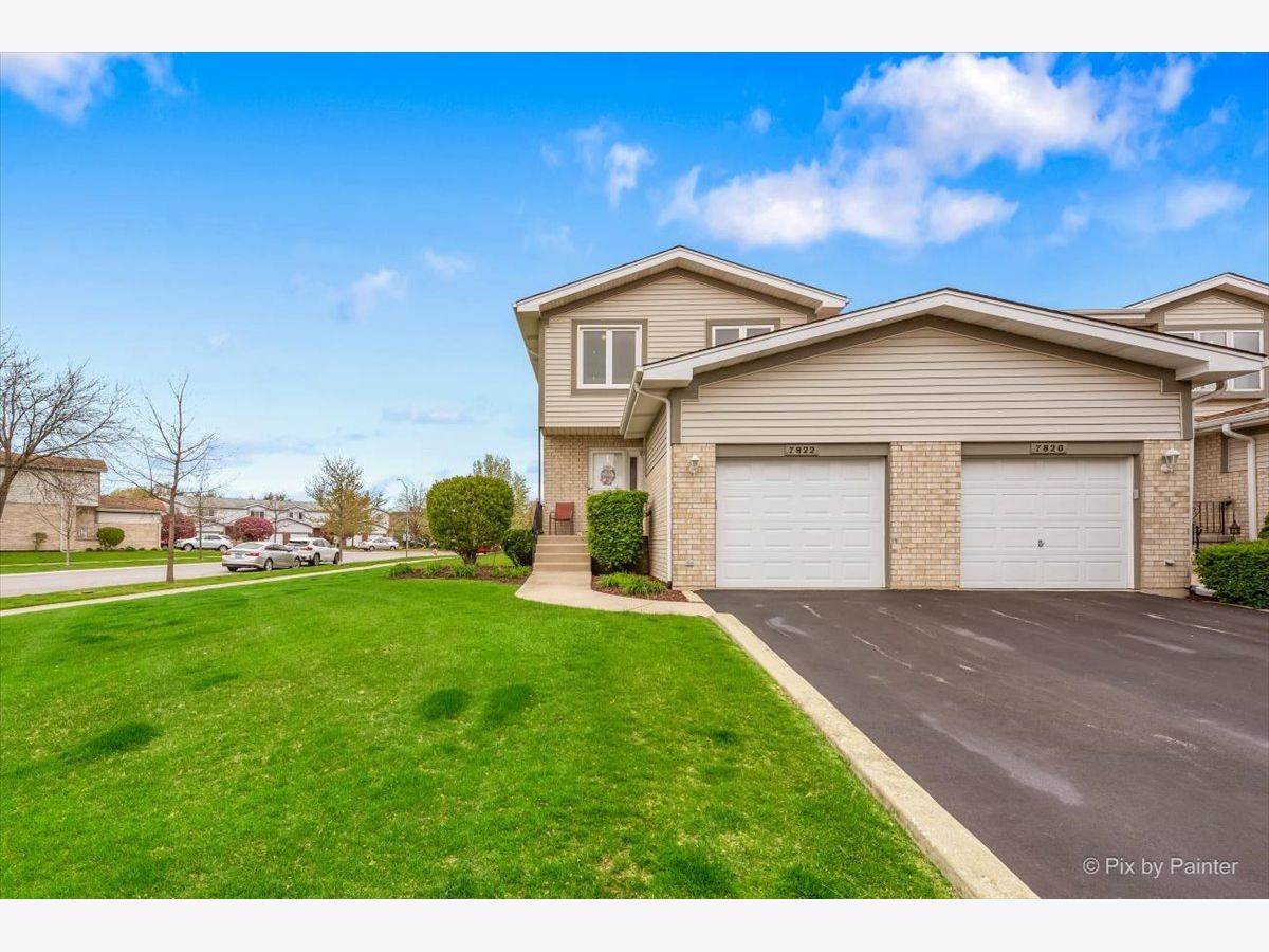 Townhomes Sold Ashford Manor Tinley Park Illinois, 7822 160th