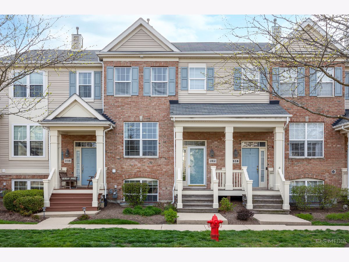 Townhomes Sold Asbury Place Bartlett Illinois, 362 Broadmoor