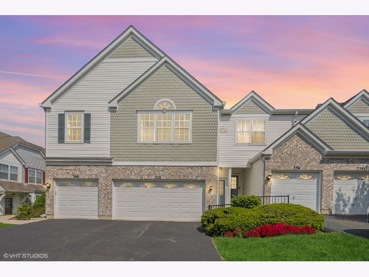 Townhomes & Condos Sold Arboretum Park Lombard Illinois, 338 Gazebo