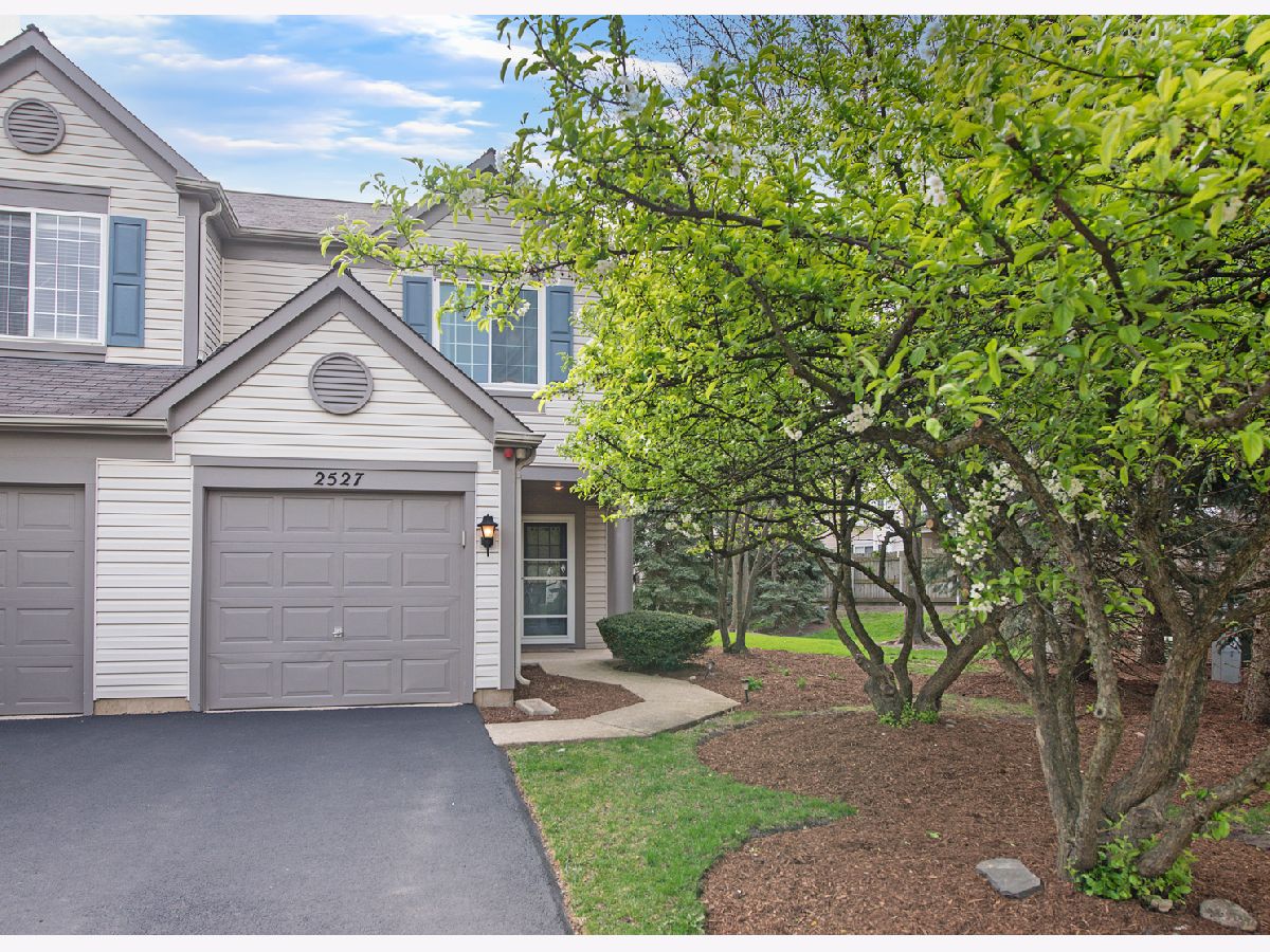 Townhomes Rented Carrolwood Naperville Illinois, 2527 Bordeaux
