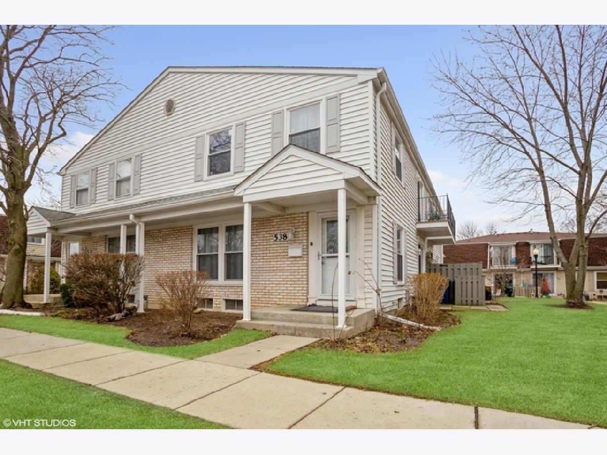 Townhomes & Condos Rented Sheffield Manor Schaumburg Illinois, 538 Manor