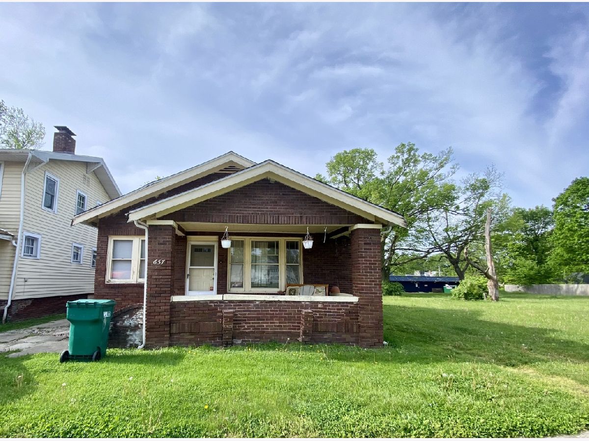  For Sale Decatur Illinois, 657 Wood Street