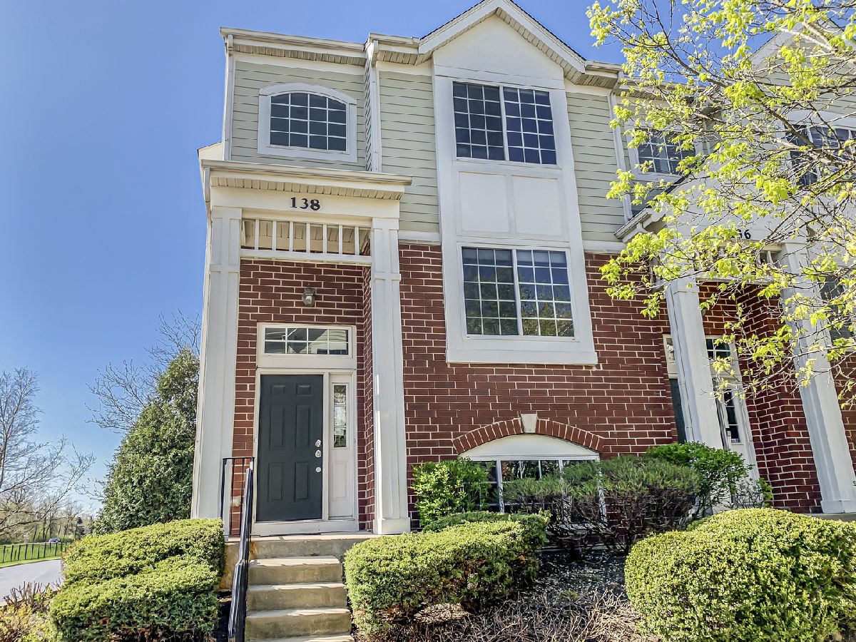 Townhomes & Homes Sold Morgan's Gate Mews Wood Dale Illinois, 138 Morgans Gate