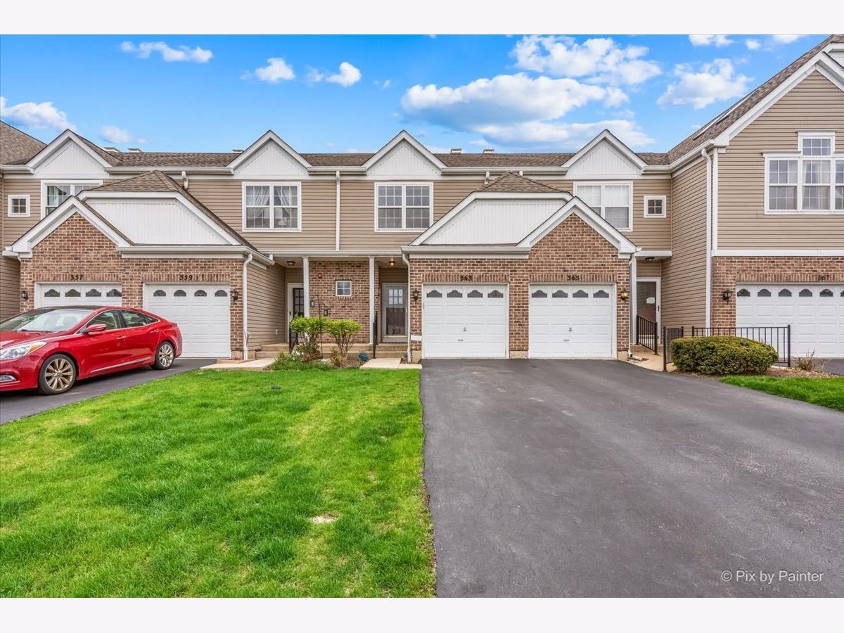 Townhomes & Condos Sold Arboretum Park Lombard Illinois, 363 Arboretum