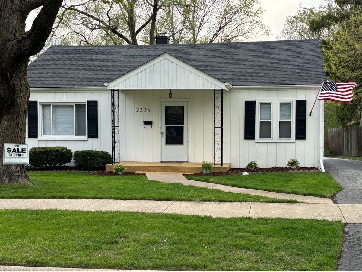 Homes Sold Downey Manor Homewood Illinois, 2236 Willow